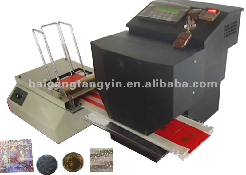 WT-33C Automatic Hologram Hot Stamping Machine