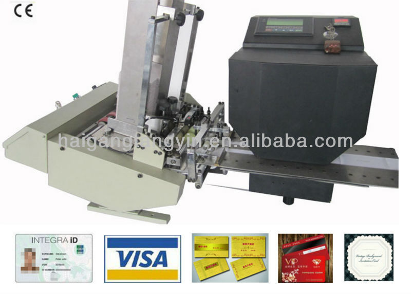 WT-33C MicroPOISE Automatic Sheet Feeding Hologram Machine