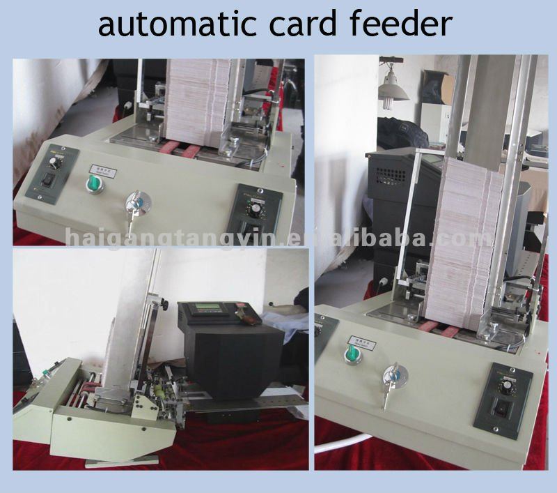 WT-33C MicroPOISE PVC Card Hologram Applicator Machine
