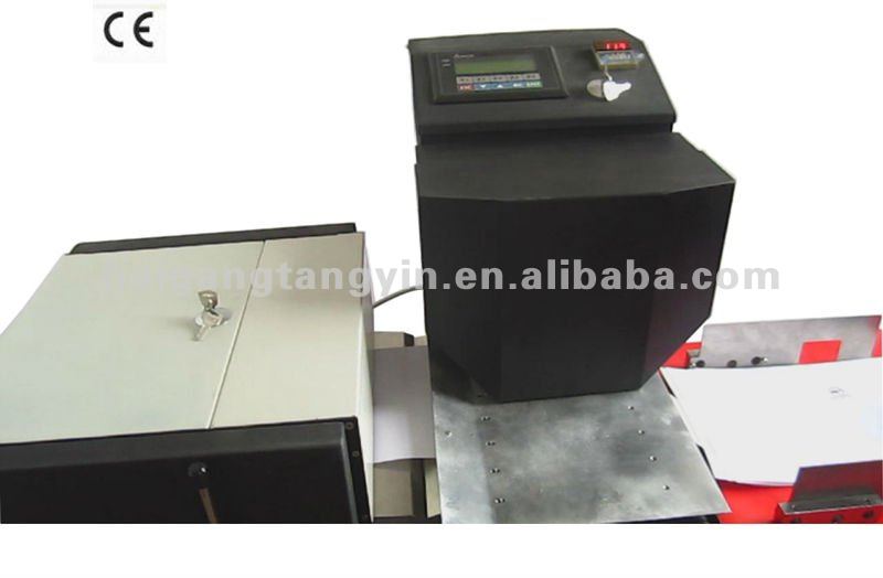 WT-33D Automatic Anti-Counterfeiting Brand Hot Stamping Machine