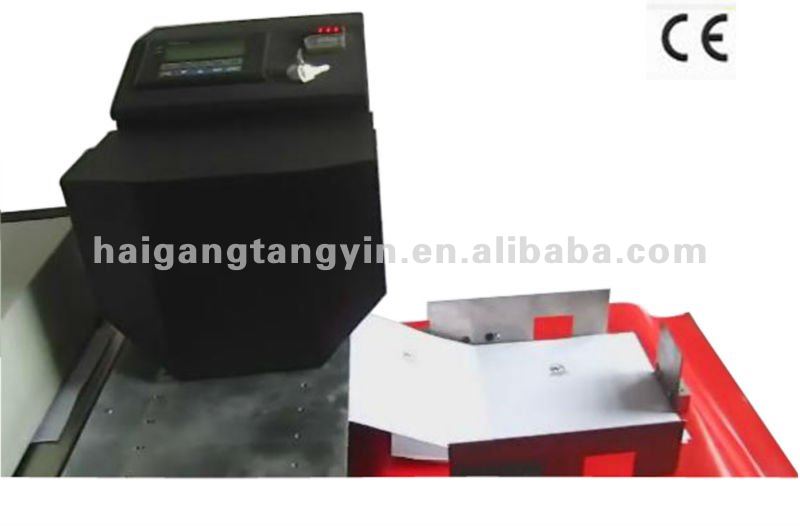 WT-33D Automatic Compare MicroPOISE A4 Sheet Hot Stamping Machine