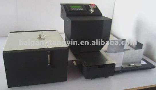 WT-33D Full Automatic Anti-Counterfeiting Cards Hologram Hot Stamping Machine