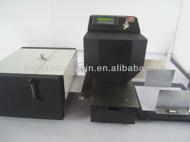 WT-33D Full Automatic Hologram Foil Stamping Machine For A4 paper