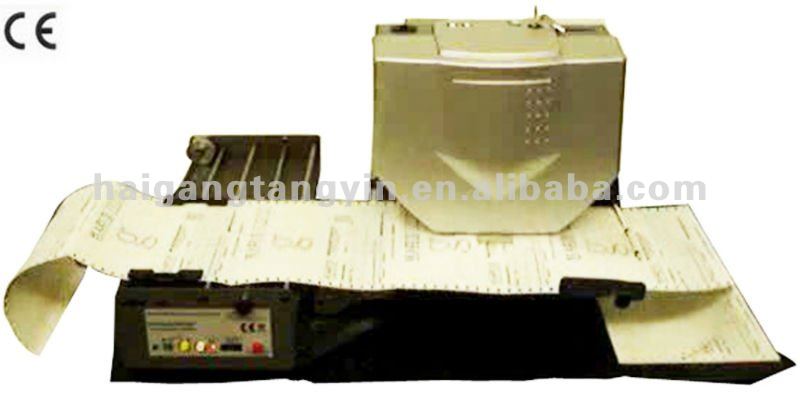 WT-33E Anti-Counterfeiting Cheque Automatic Hologram Heat Press Machine