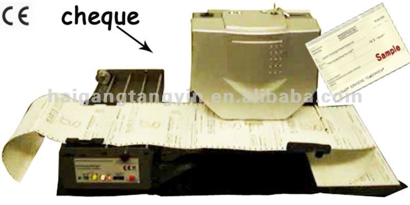 WT-33E Automatically Hologram Machine For Bills