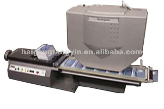 WT-33E Security Cheque Automatic Holographic Foil Machine