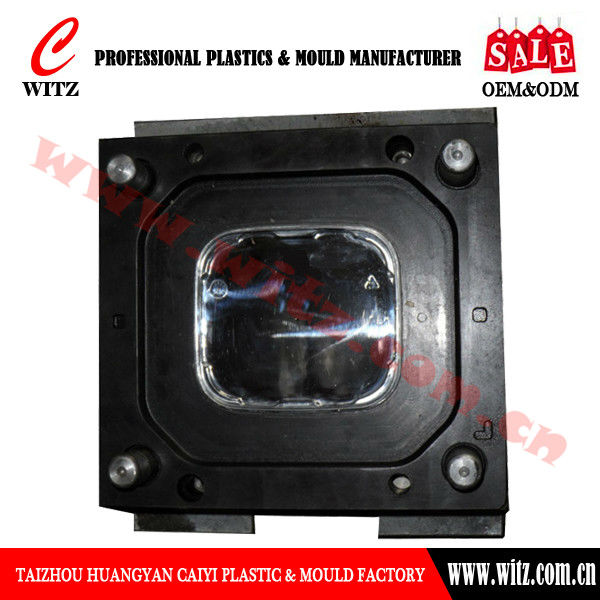 WT-HP04B 1 liter paint bucket lid plastic moulds for injection,precision plastic mould,injection moulding company