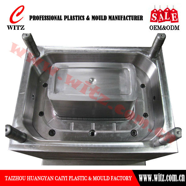 WT-HP05B 4L paint bucket high quality plastic injection mould,export mould,making mould