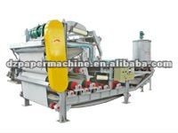 WTS series felt press type sludge dewatering machine