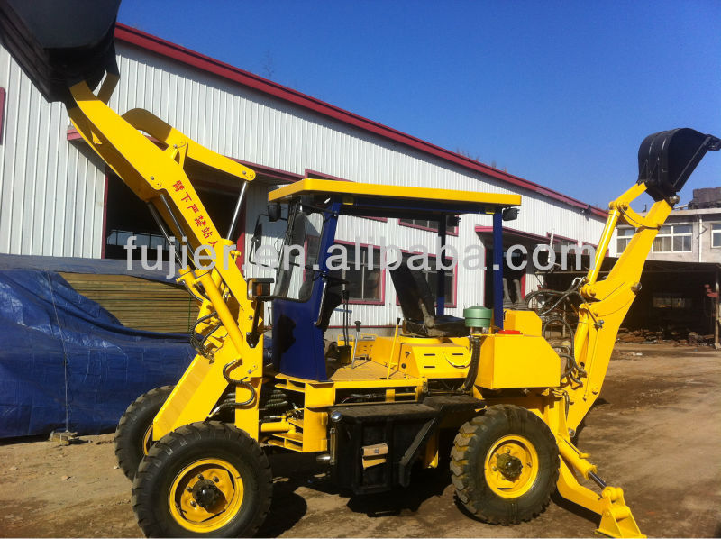 WZ 10-10 28HP Small mini loader digger