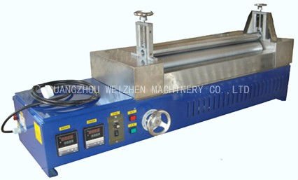 WZ-S600L stainless steel sponge hotmelt glue rolling machine