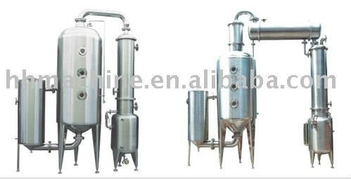 WZ series type single-effect outercirculation concentrator