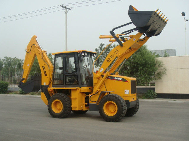 WZ30-25 backhoe loader with cummins engine