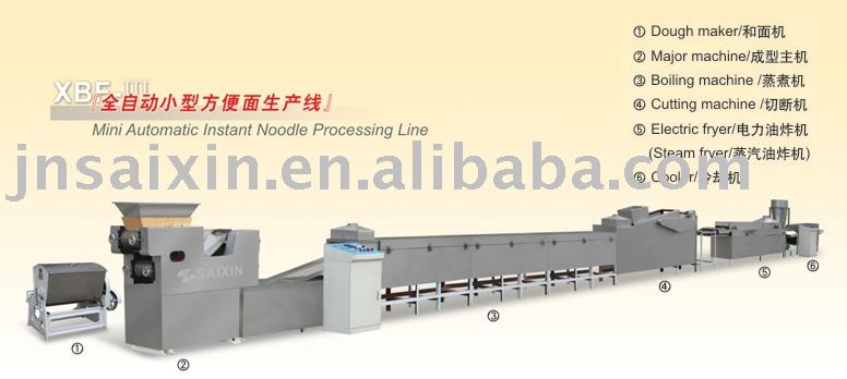 XBF-III automatic instant noodle processing line