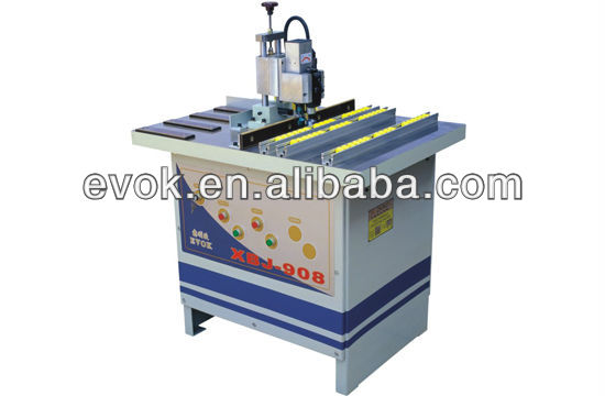 XBJ-908 double-face edge trimming and end trimming machine