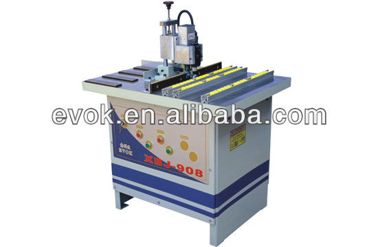 XBJ-908 double-face edge trimming and end trimming machine