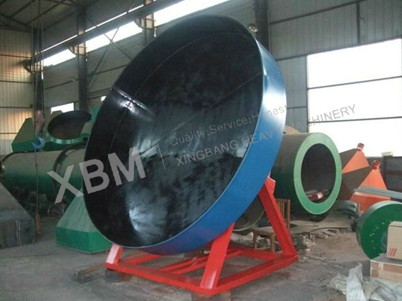 XBM Pan Fertilizer Granulator with Even Granularity