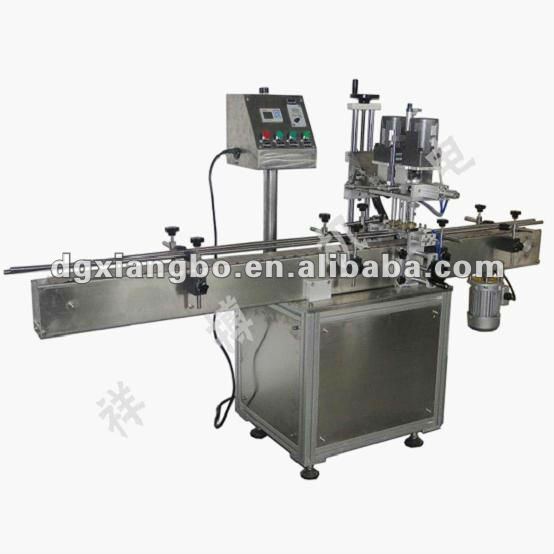 XBXGJ-2500 Auto Capping Machine with conveyor belt