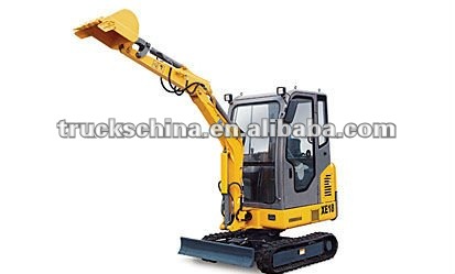 XCMG 1.8T farm mini excavator/ machinery for small industries