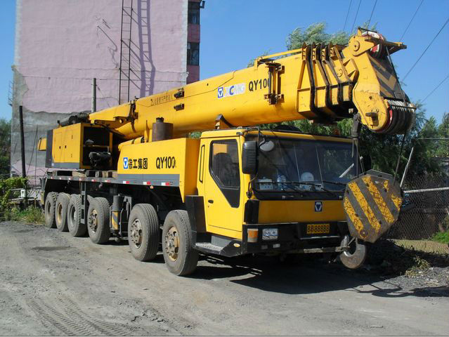 XCMG 100 TON TRUCK CRANE QY100K