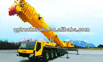 XCMG 160t all terrian Crane QAY160 for sale,high quality and low price truck with crane