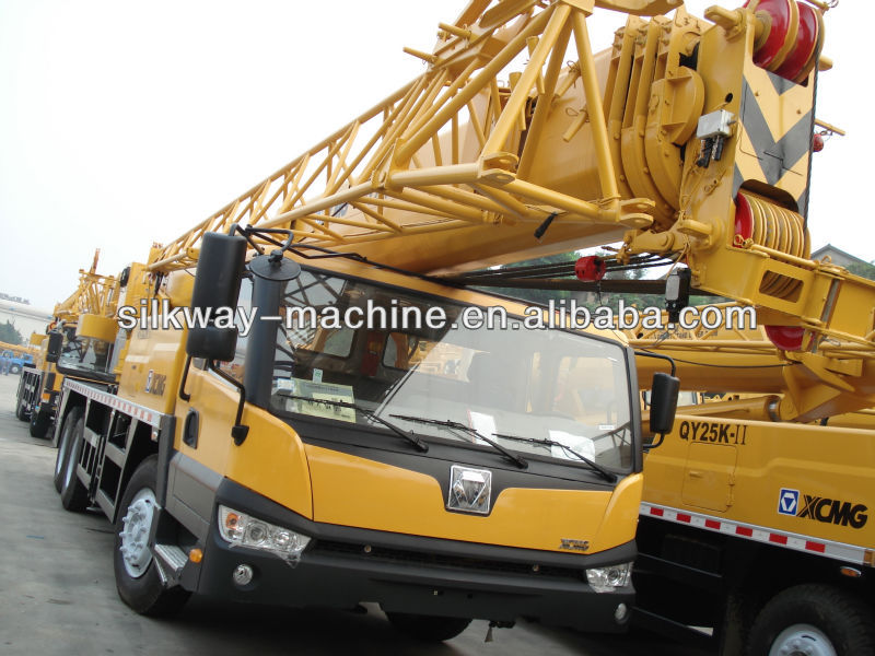 XCMG 25 ton Truck Crane QY25K-II