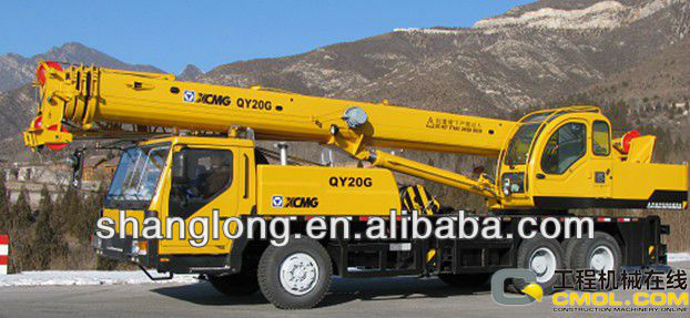 XCMG 25t HYDRAULIC TRUCK CRANE QY25K-II