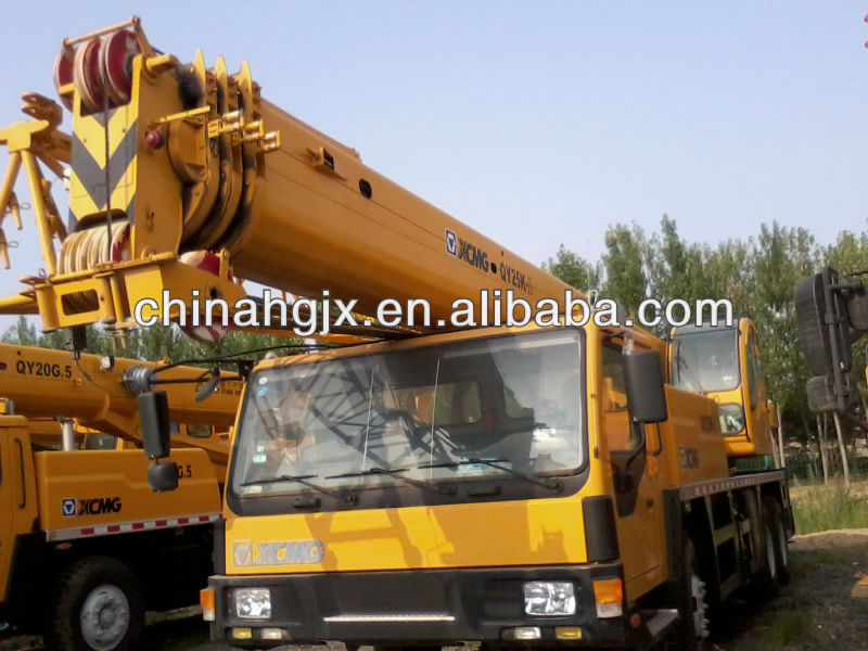 XCMG 25tons Hydraulic Truck Crane QY25K-II FOR SALE