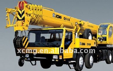 XCMG 40 ton truck crane, mobile crane