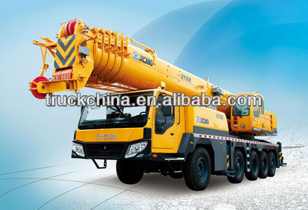 XCMG 90t Truck Mounted Crane Pickup Truck Crane Mobile Truck Crane