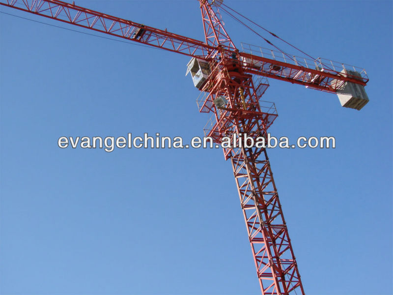 XCMG Brand 45m Topkit Tower Crane QTZ50