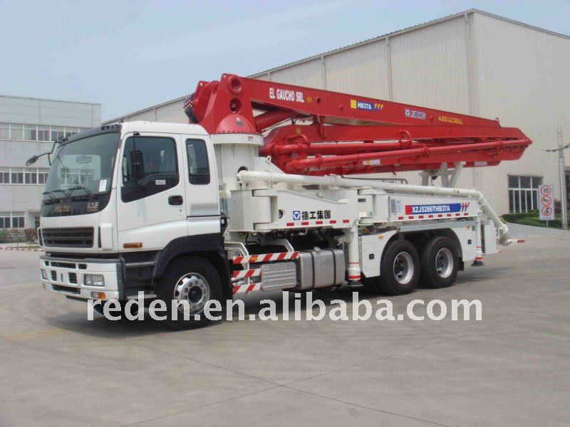 XCMG Concrete Pump Truck HB37A