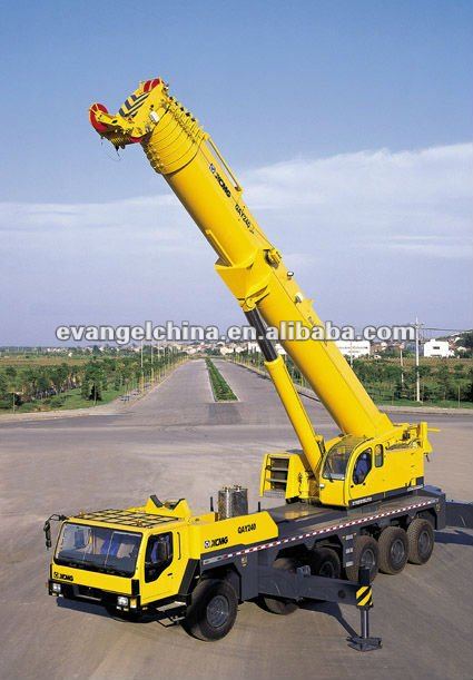 XCMG Construction Enquipment -240 Ton All Terrain Mobile Crane With ISO (QAY240)