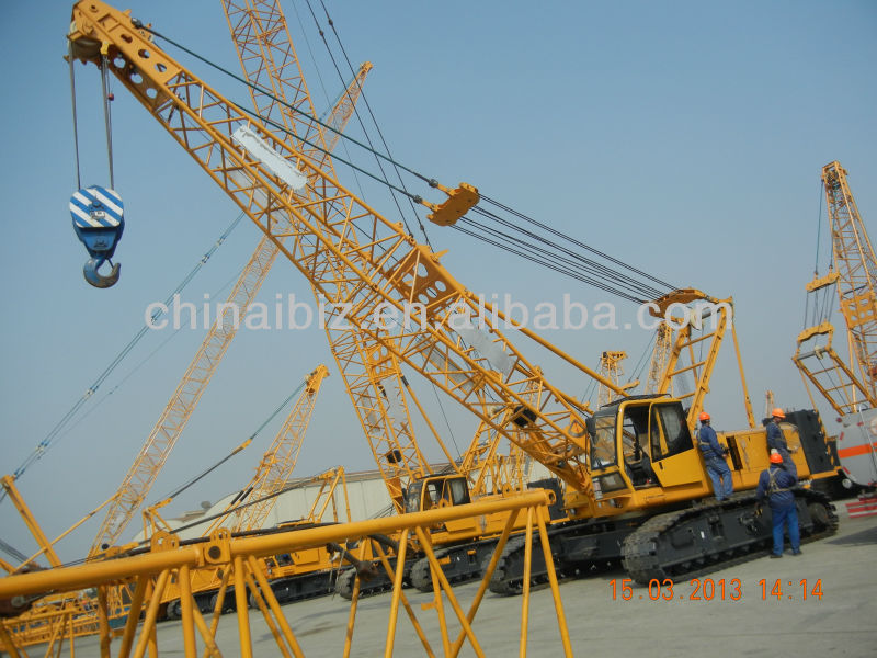 XCMG crawler crane 150ton QUY150 for sale