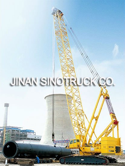 XCMG Crawler Crane QUY300 (construction machinery)