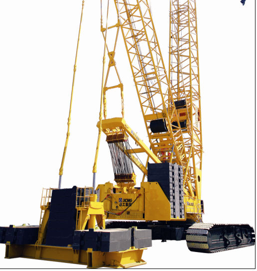 XCMG crawler crane QUY500W Crawler crane for sale