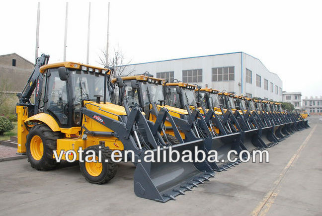 XCMG Hydraulic Backhoe Loader Manufacture In China XT876