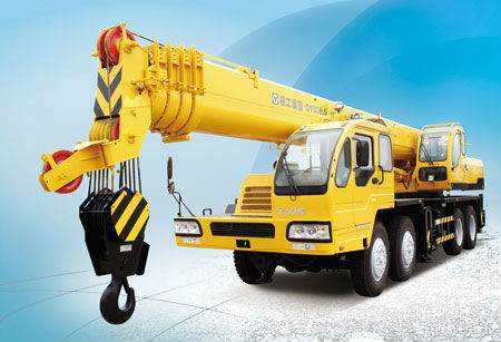 XCMG lifting 50ton 60m truck crane QY50B.5 truck crane