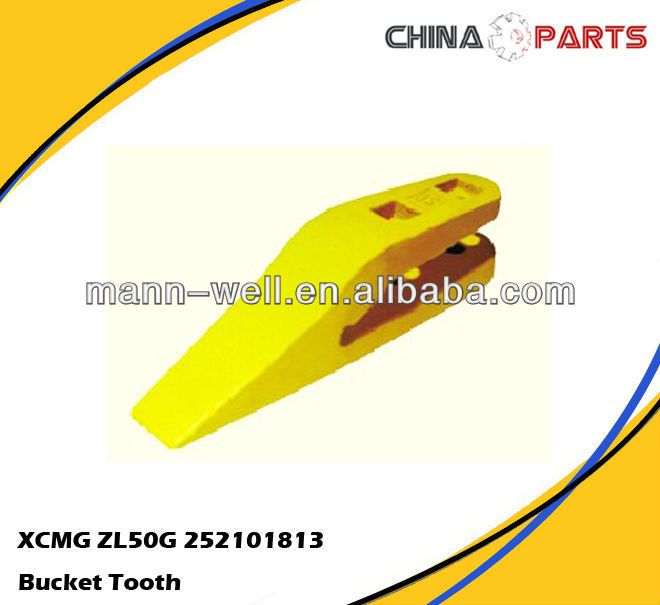 XCMG loader bucket tooth, Lonking loader parts-bucket tooth