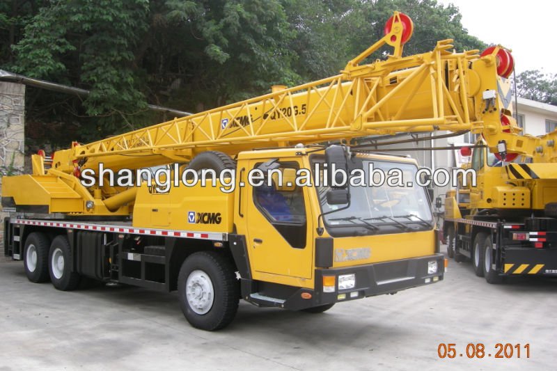 XCMG mobile crane with 50 ton