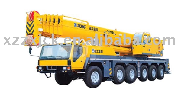 XCMG QAY160 All terrain mobile crane