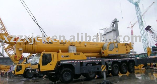 XCMG QAY240(240T) All terrain crane