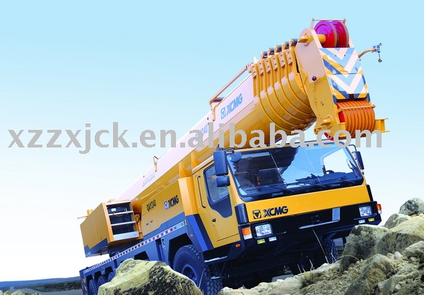 XCMG QAY240 All terrain truck crane