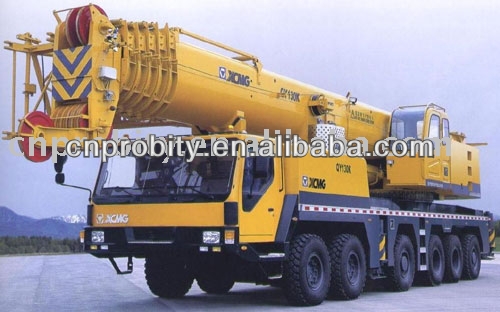 XCMG QY100K-I truck crane, crane,construction machinery