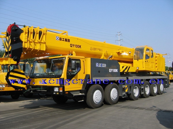 XCMG QY100K Truck crane