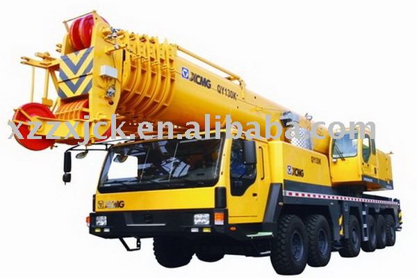 XCMG QY130K Truck crane