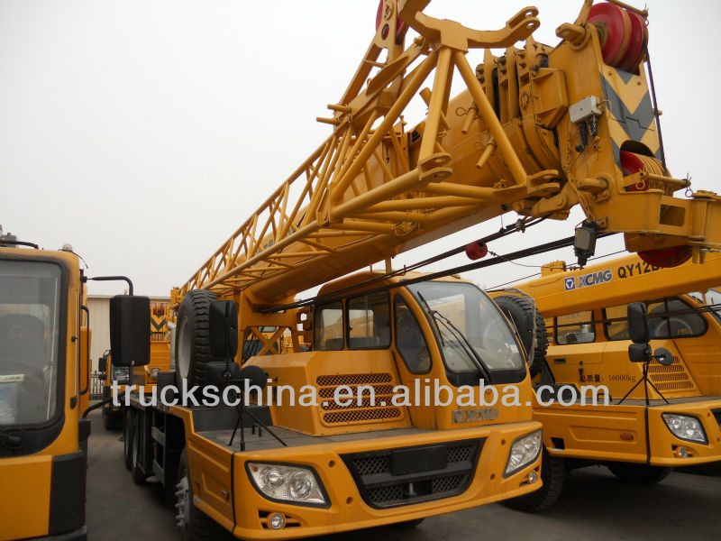 XCMG QY16D hyundai truck crane for sale