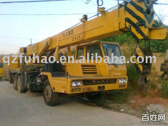 XCMG QY25E,QY25K,QY25K5 TRUCK CRANES