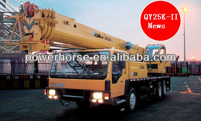 XCMG QY25K-II Mobile Truck Crane