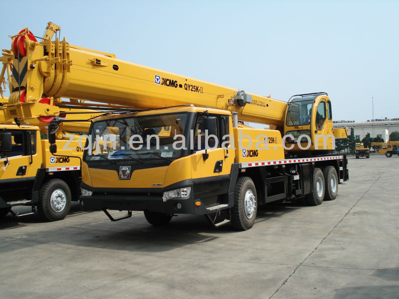 XCMG QY25K TRUCK CRANE